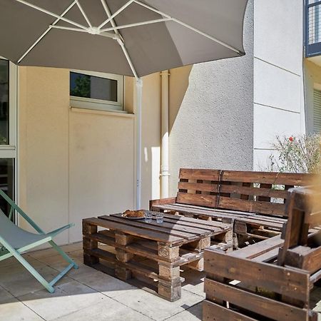 Le Colonel - Terrasse Parking Gratuit Apartamento Reims Exterior foto