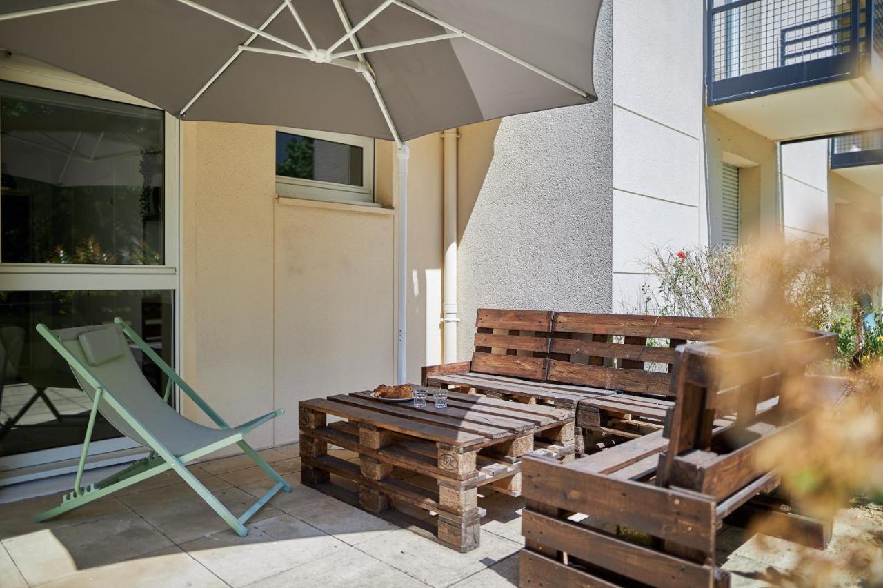 Le Colonel - Terrasse Parking Gratuit Apartamento Reims Exterior foto